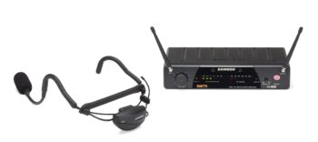 AIRLINE 77 UHF - AH7 Aerobics Headset System - E1 (863.125 MHz) - Samson