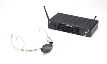 AIRLINE 77 UHF Vocal Headset System - E2 (863.625 MHz) - Samson