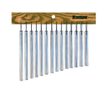 TRE417 - Classic Chimes - Single Row - Small - c/borsa - Schlagwerk