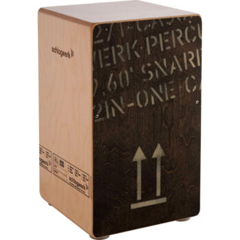 CP404 BLK - 2inOne Snare Cajon Black Edition - Large - Schlagwerk