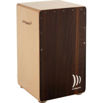 CP408 - 2inOne Snare Cajon Dark Oak - Schlagwerk