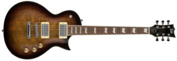 LTD EC-256FM - Dark Brown Sunburst - LTD