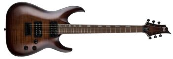 LTD H-200FM - Dark Brown Sunburst - LTD