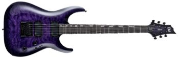 LTD H-1000 EVERTUNE QM - See Thru Purple Sunburst - LTD