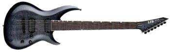 LTD H3-1007FM BARITONE - See Thru Black Sunburst - LTD