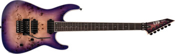 LTD M-1000 - Purple Natural Burst - LTD