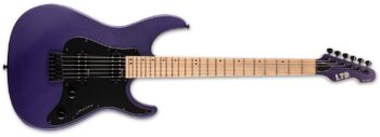 LTD SN-200HT - Dark Metallic Purple Satin - LTD