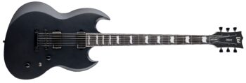 LTD VIPER-1000 BARITONE - Black Satin - LTD