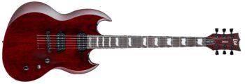 LTD VIPER-1000 MAHOGANY - See Thru Black Cherry - LTD