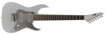 LTD KS M-7 EverTune - Metallic Silver - 7 corde - c/astuccio - LTD