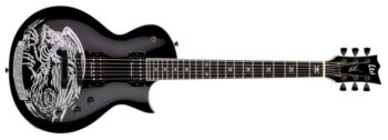 LTD WA-Warbird - Black w/ Graphic - c/astuccio - LTD