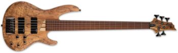 LTD B-205SM Fretless - Natural Satin - 5 corde - LTD