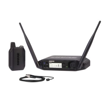 GLXD14+ con WL93 Sistema Wireless Lavalier - Shure