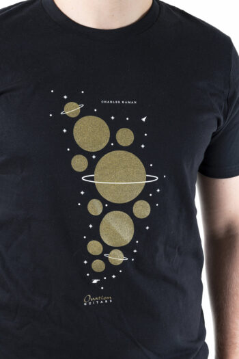 Merch T-Shirt M-MD-S SPACE - Ovation - immagine 2