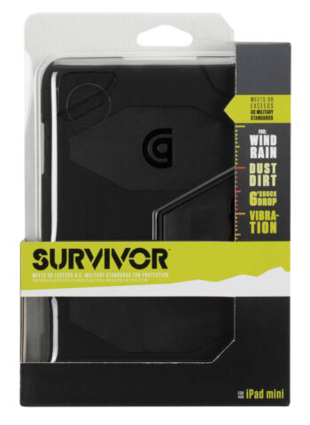 Survivor for iPad Mini - Black - Griffin Technology