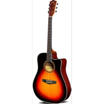 A120-CE-3TS - chitarra acustica dreadnought cutaway elettrificata - Alysée