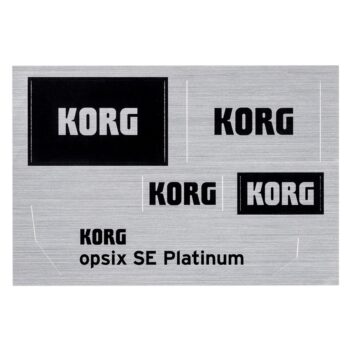 Opsix SE Platinum - Korg - immagine 13