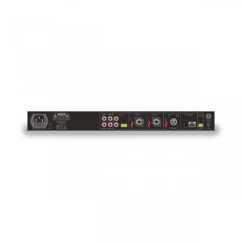 Mixer 1U Rack a Matrice con 4-Ingressi e 4 Zone con Multi-Player - HELVIA - immagine 2