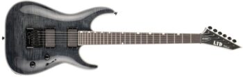 LTD MH-1000 EverTune - See Thru Black - LTD