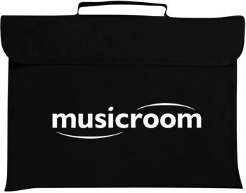 Music Bag Black Musicroom Logo Mip Only - Mapac