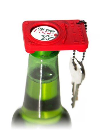 Bottle Opener Keychain Opening Act - Rocket Gifts