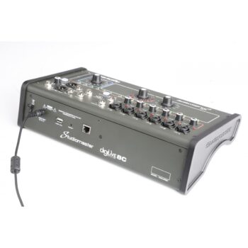 Mixer Digitale Ultracompatto a 8 canali e 2 Effect Bus con Telecomando - STUDIOMASTER - immagine 3