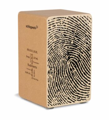 CP83 - Cajon Rudiments Fingerprint - Medium - Schlagwerk