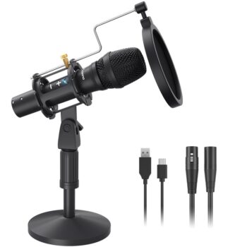 Microfono USB/XLR  dinamico da tavolo AU-HD300T - MAONO - immagine 3