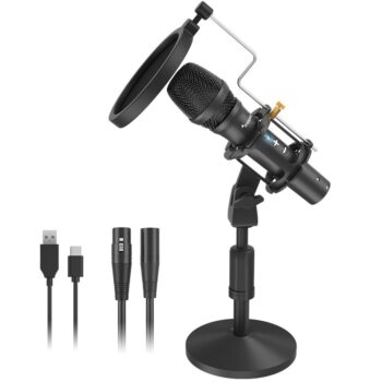 Microfono USB/XLR  dinamico da tavolo AU-HD300T - MAONO - immagine 4