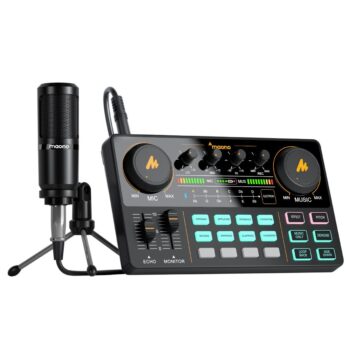 Kit portatile per Live Streaming e Podcast per Computer e smartphone MAONOCASTER LT AU-AM200-S1 - MAONO - immagine 2