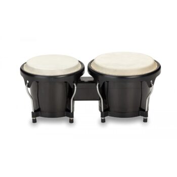 Bongos in ABS 4+5" black - SOUNDSATION