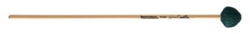 Hard Vibraphone Mallets - Green Cord, Rattan - Innovative Percussion