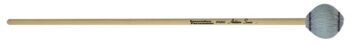 Med Soft Marimba Mallets - Light Gray Yarn, Cedar - Innovative Percussion