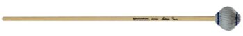 Med Hard Marimba Mallets - Light Gray Yarn, Cedar - Innovative Percussion