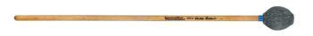 Hard Marimba Mallets - Heather Gray Yarn, Birch - Innovative Percussion