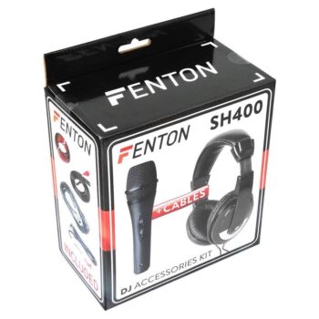 SH400 DJ Accessories Kit - Fenton - immagine 2