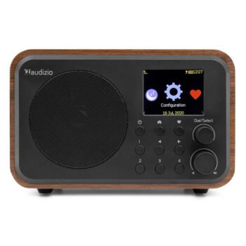 Venice Internet Radio WiFi BT Wood - Audizio - immagine 2