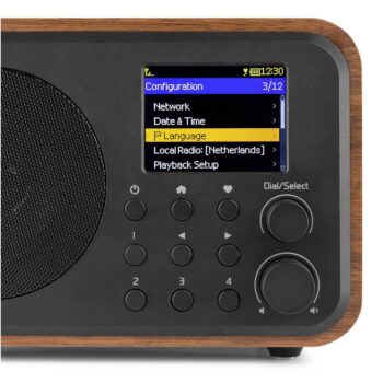 Venice Internet Radio WiFi BT Wood - Audizio - immagine 5