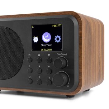 Venice Internet Radio WiFi BT Wood - Audizio - immagine 6