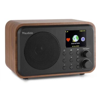 Venice Internet Radio WiFi BT Wood - Audizio - immagine 9