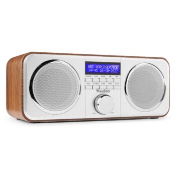 Novara DAB+ Radio BT FM Batt Silver - Audizio - immagine 2