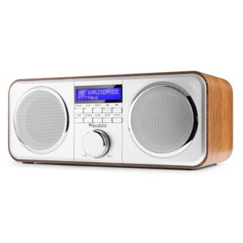 Novara DAB+ Radio BT FM Batt Silver - Audizio - immagine 5