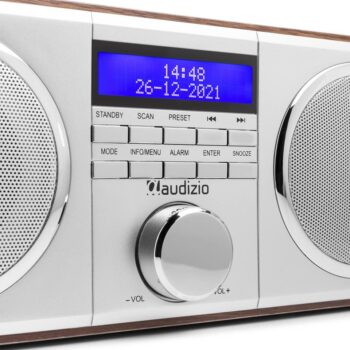 Novara DAB+ Radio BT FM Batt Silver - Audizio - immagine 10