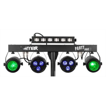 PartyBar10 2xJellym.2xPAR3LED 6xLED - Max - immagine 2