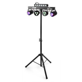 PartyBar10 2xJellym.2xPAR3LED 6xLED - Max - immagine 3