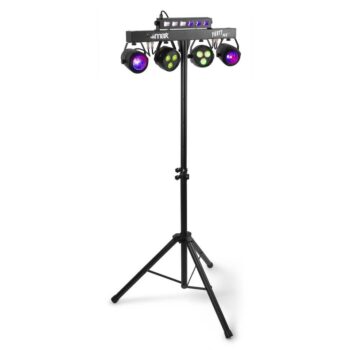 PartyBar10 2xJellym.2xPAR3LED 6xLED - Max - immagine 4