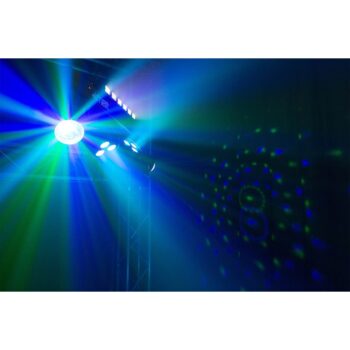 PartyBar10 2xJellym.2xPAR3LED 6xLED - Max - immagine 9