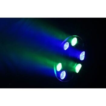 PartyPar 12x1W RGBW DMX - Max - immagine 6