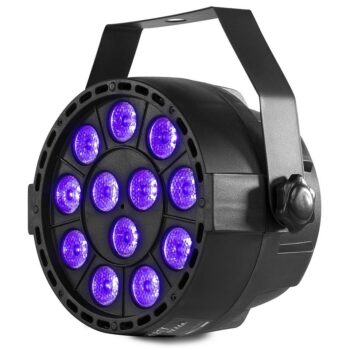 PartyUV Par 12x1W UV DMX - Max - immagine 5