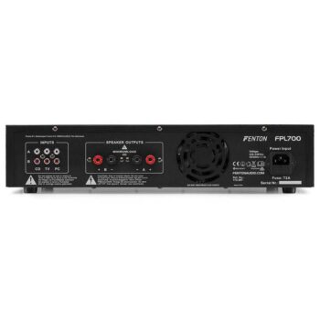 FPL700 Dig.Amplifier BT MP3 LED EQ - Fenton - immagine 6